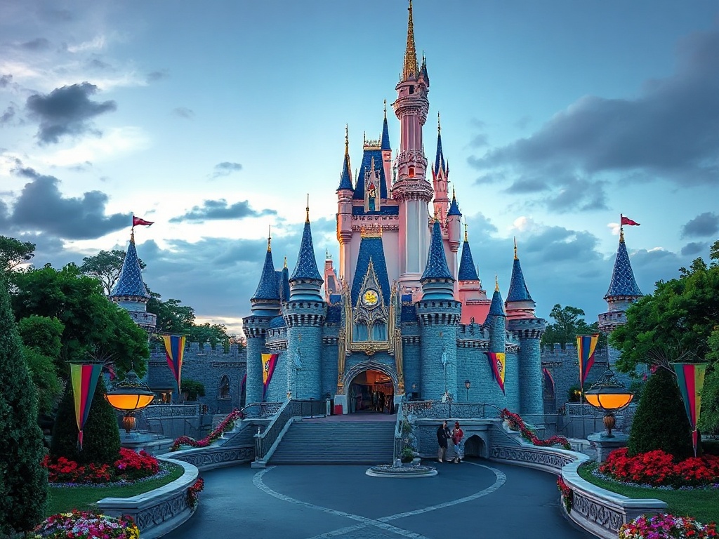Disney World image